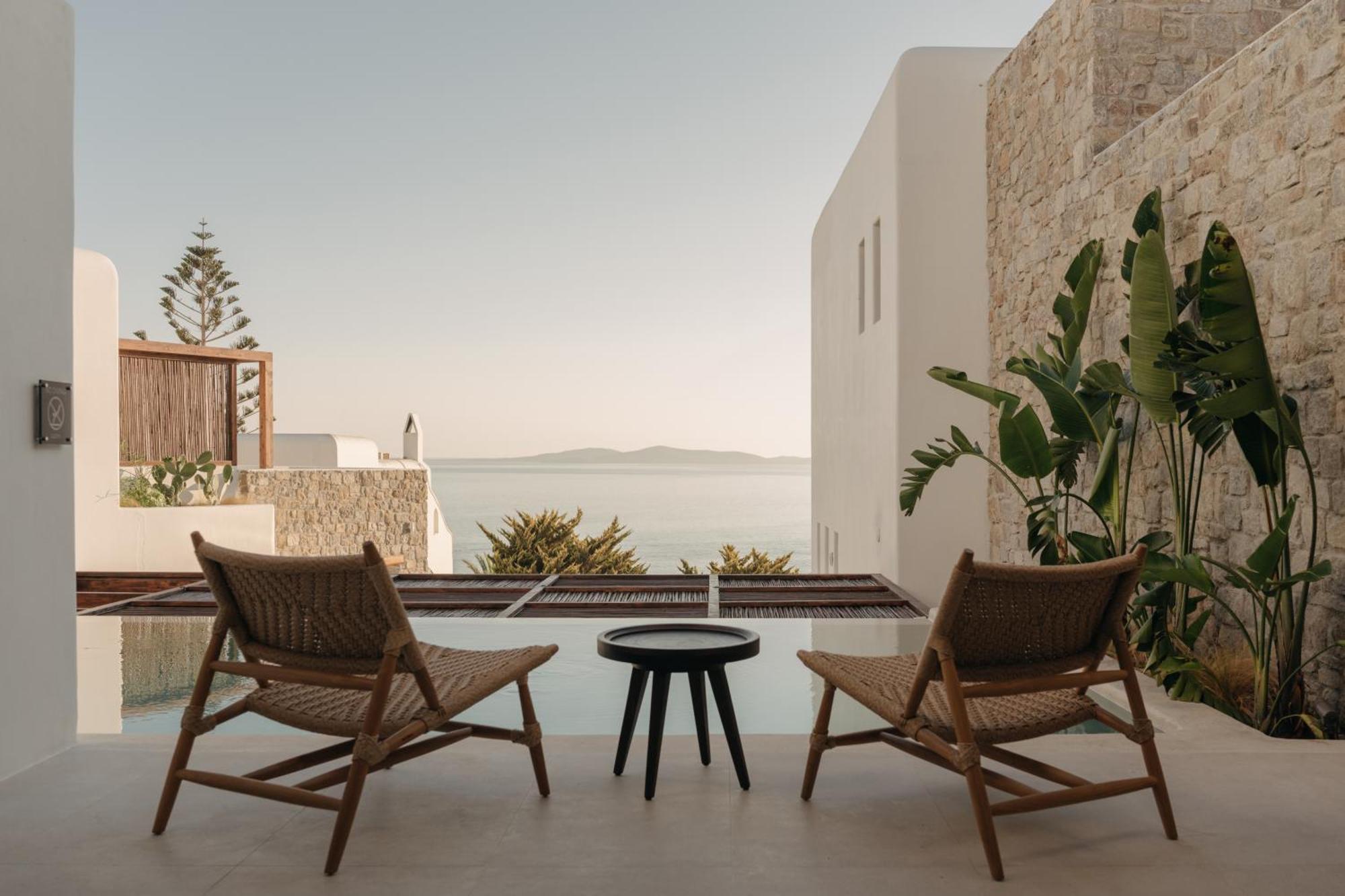 Hotel Bard De Sol Mykonos Town Exterior foto