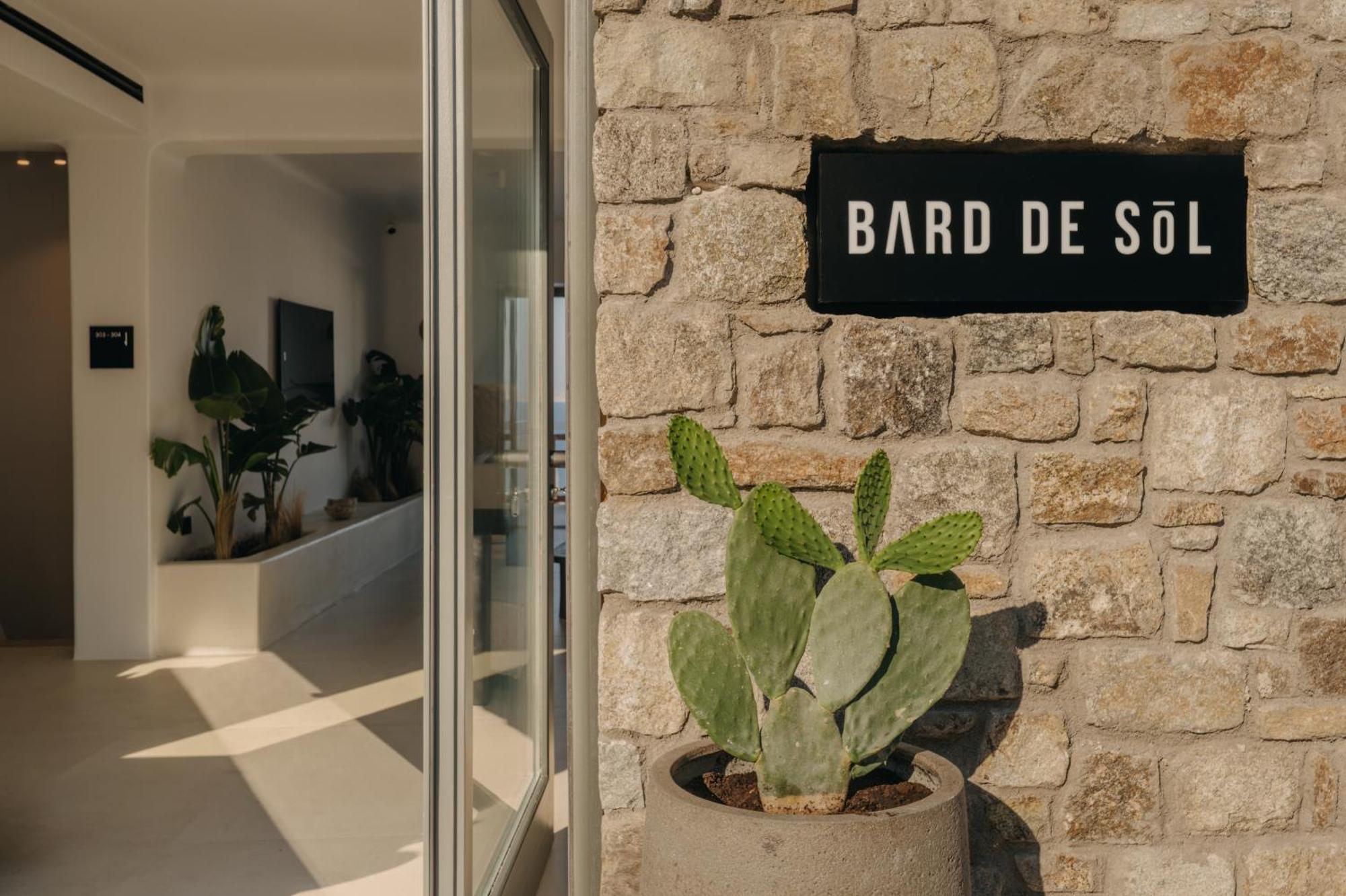 Hotel Bard De Sol Mykonos Town Exterior foto