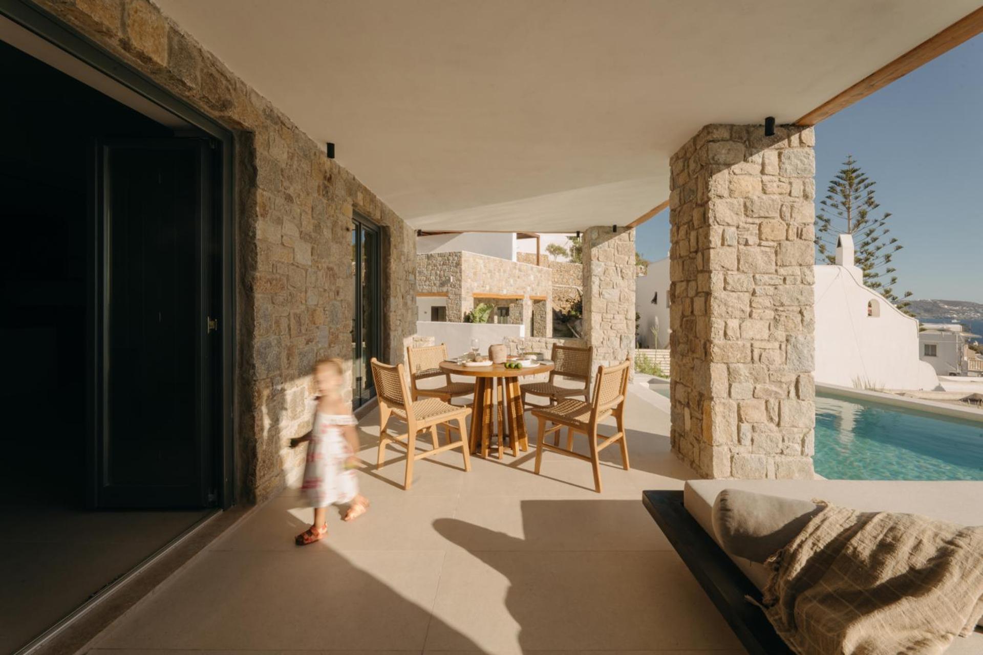 Hotel Bard De Sol Mykonos Town Zimmer foto