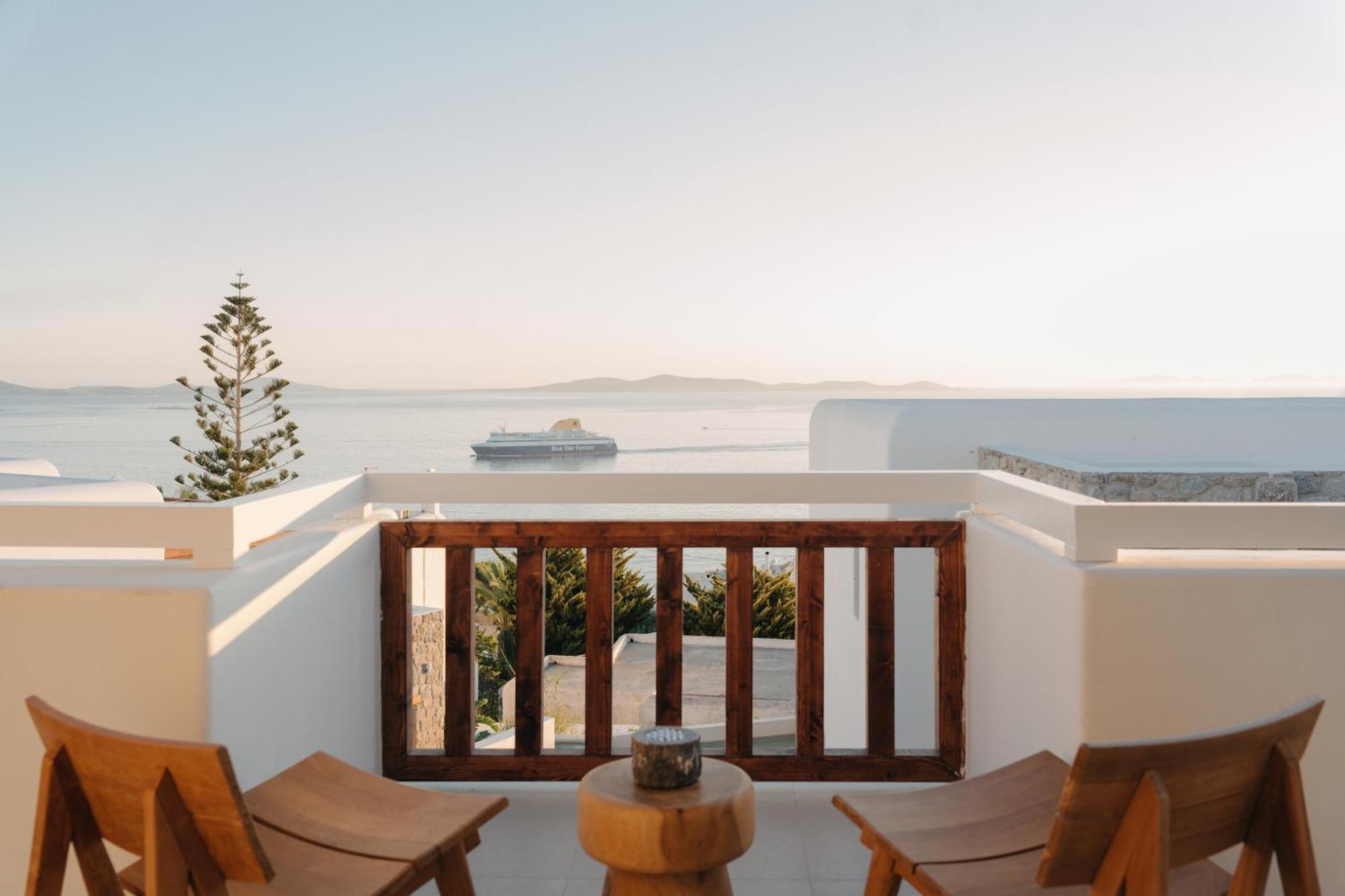 Hotel Bard De Sol Mykonos Town Exterior foto