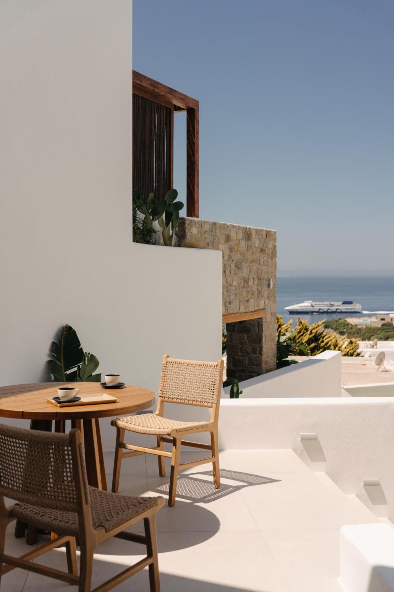 Hotel Bard De Sol Mykonos Town Exterior foto