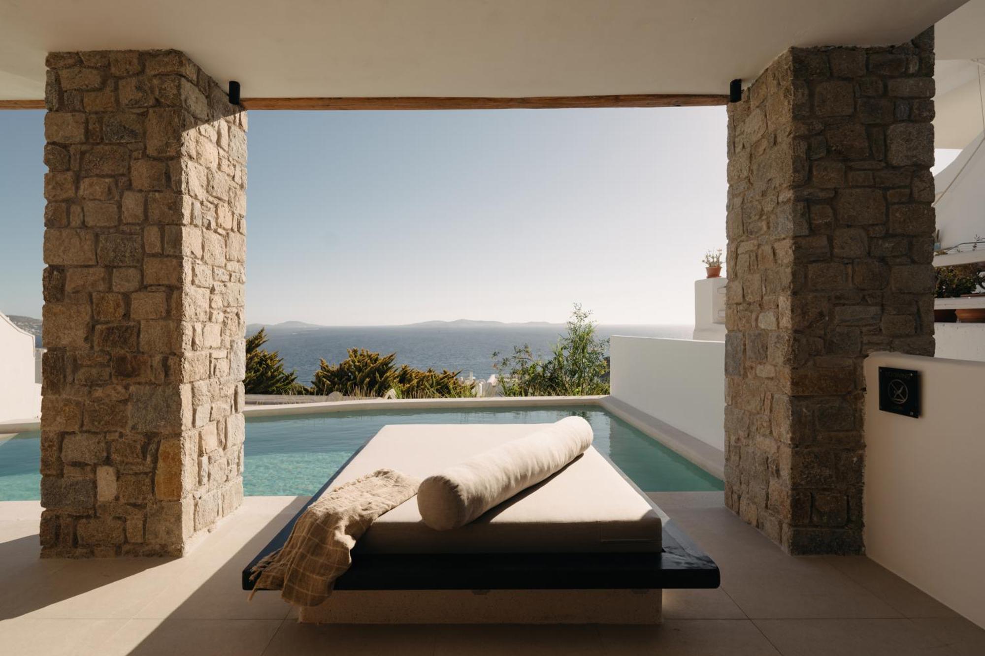 Hotel Bard De Sol Mykonos Town Exterior foto