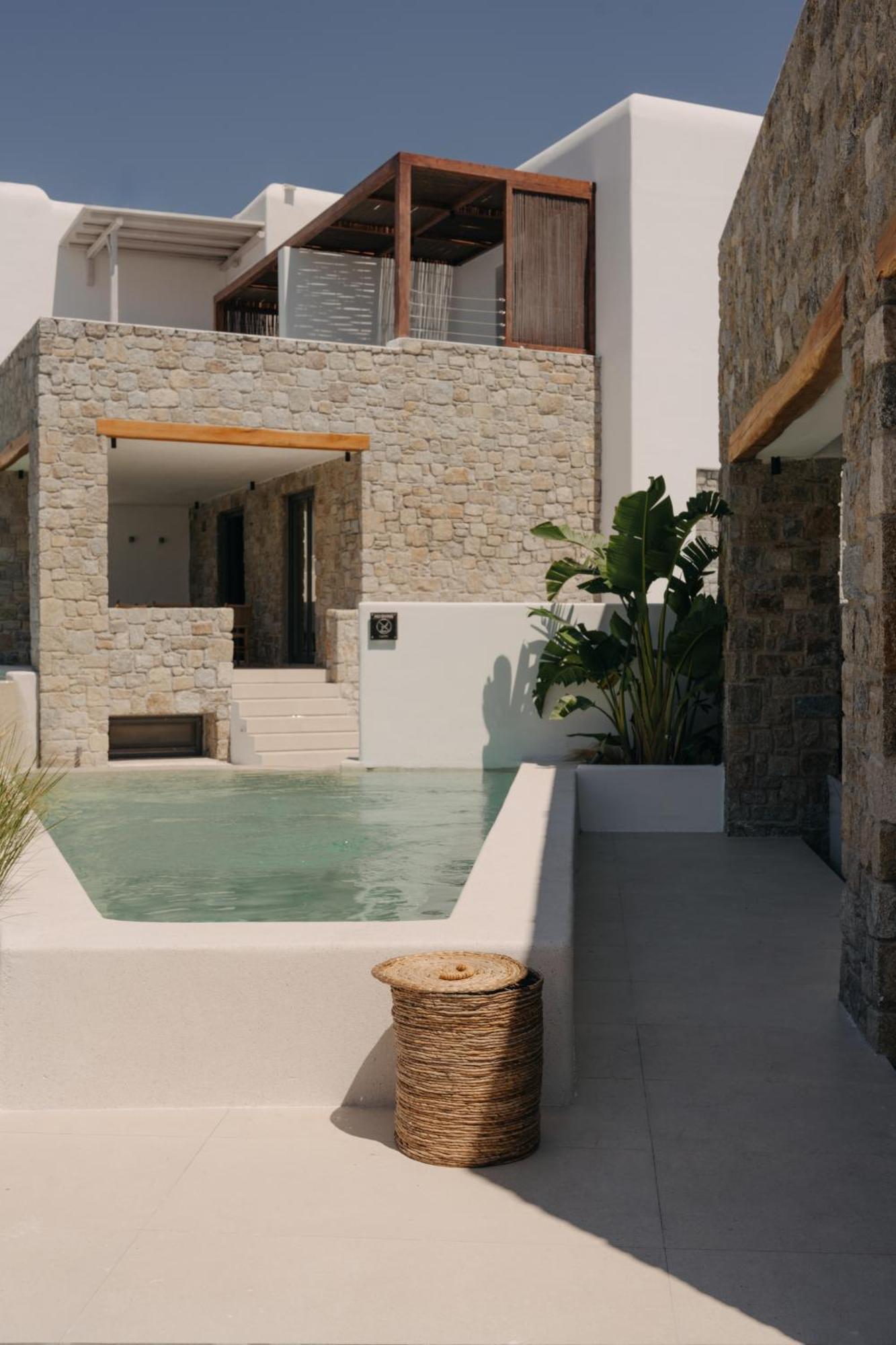 Hotel Bard De Sol Mykonos Town Exterior foto