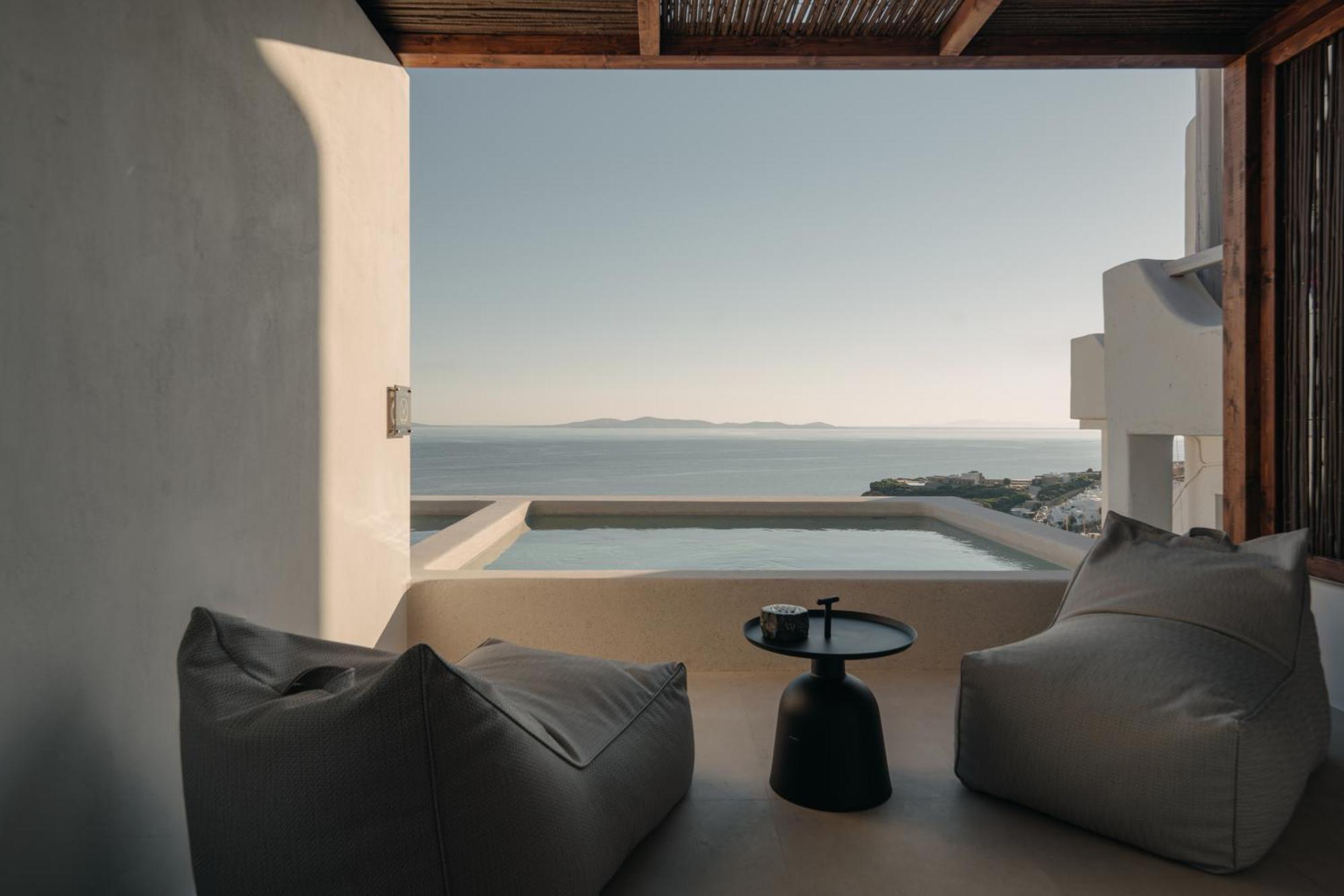 Hotel Bard De Sol Mykonos Town Exterior foto