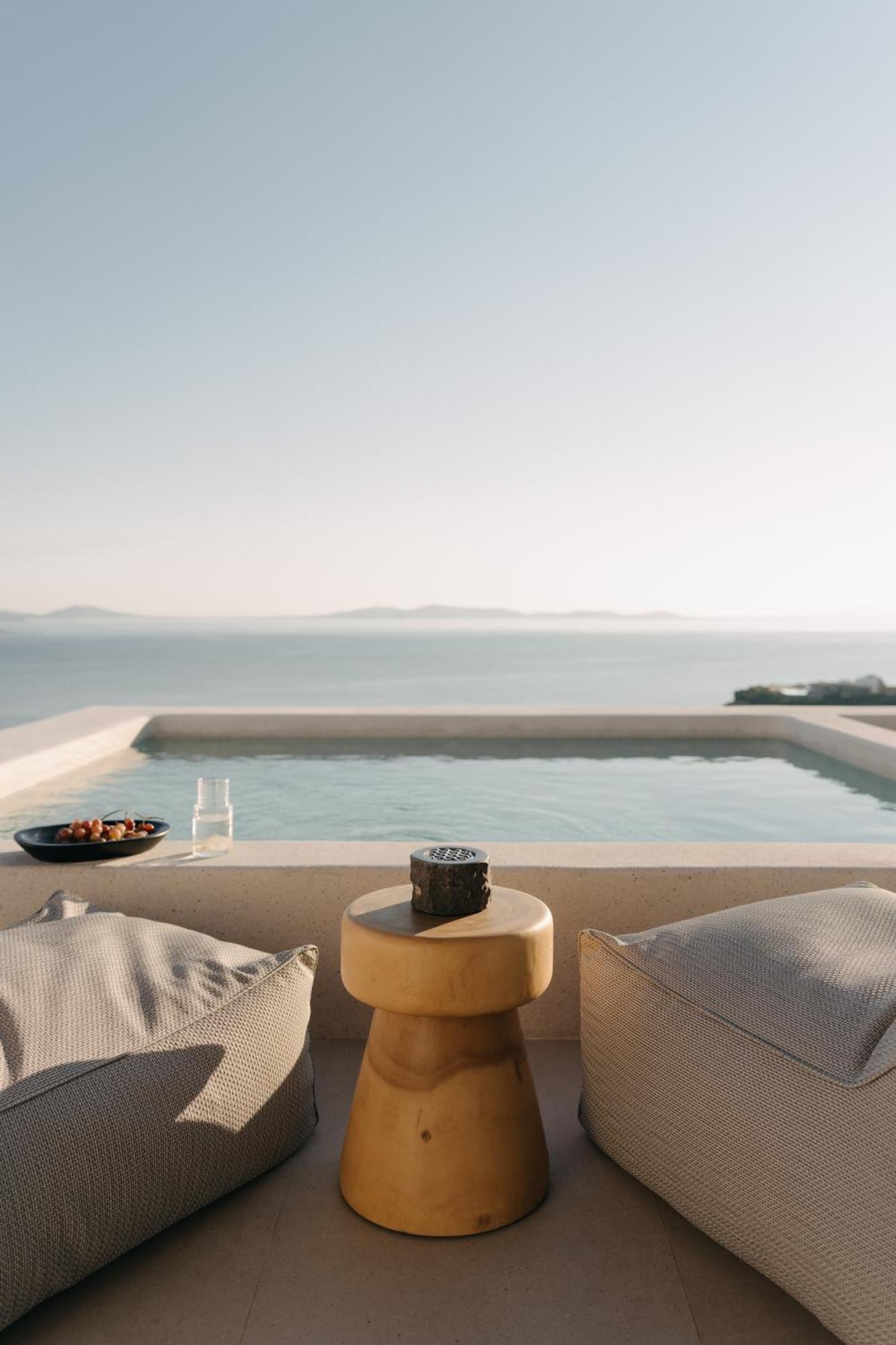 Hotel Bard De Sol Mykonos Town Exterior foto