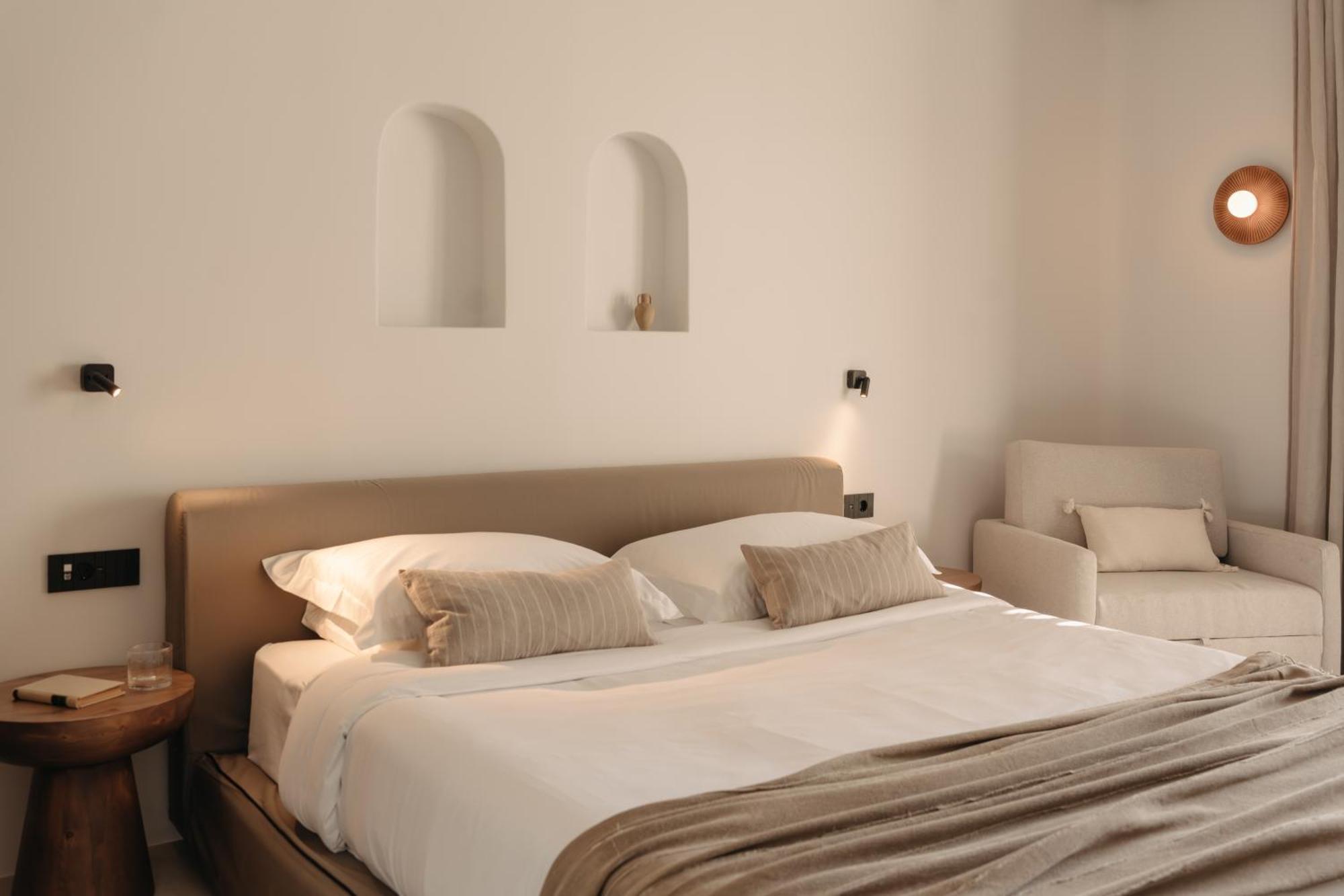 Hotel Bard De Sol Mykonos Town Exterior foto