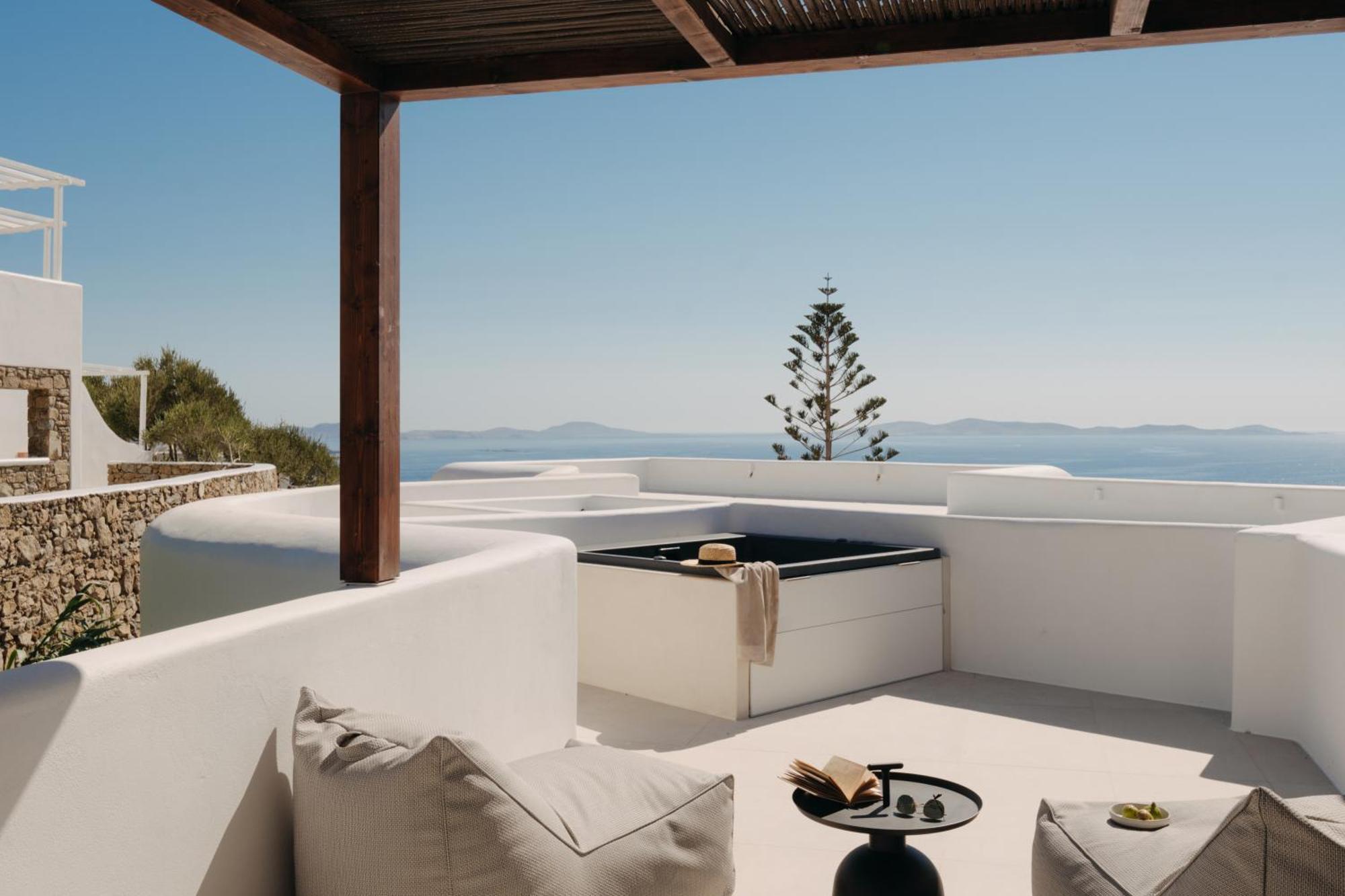 Hotel Bard De Sol Mykonos Town Exterior foto