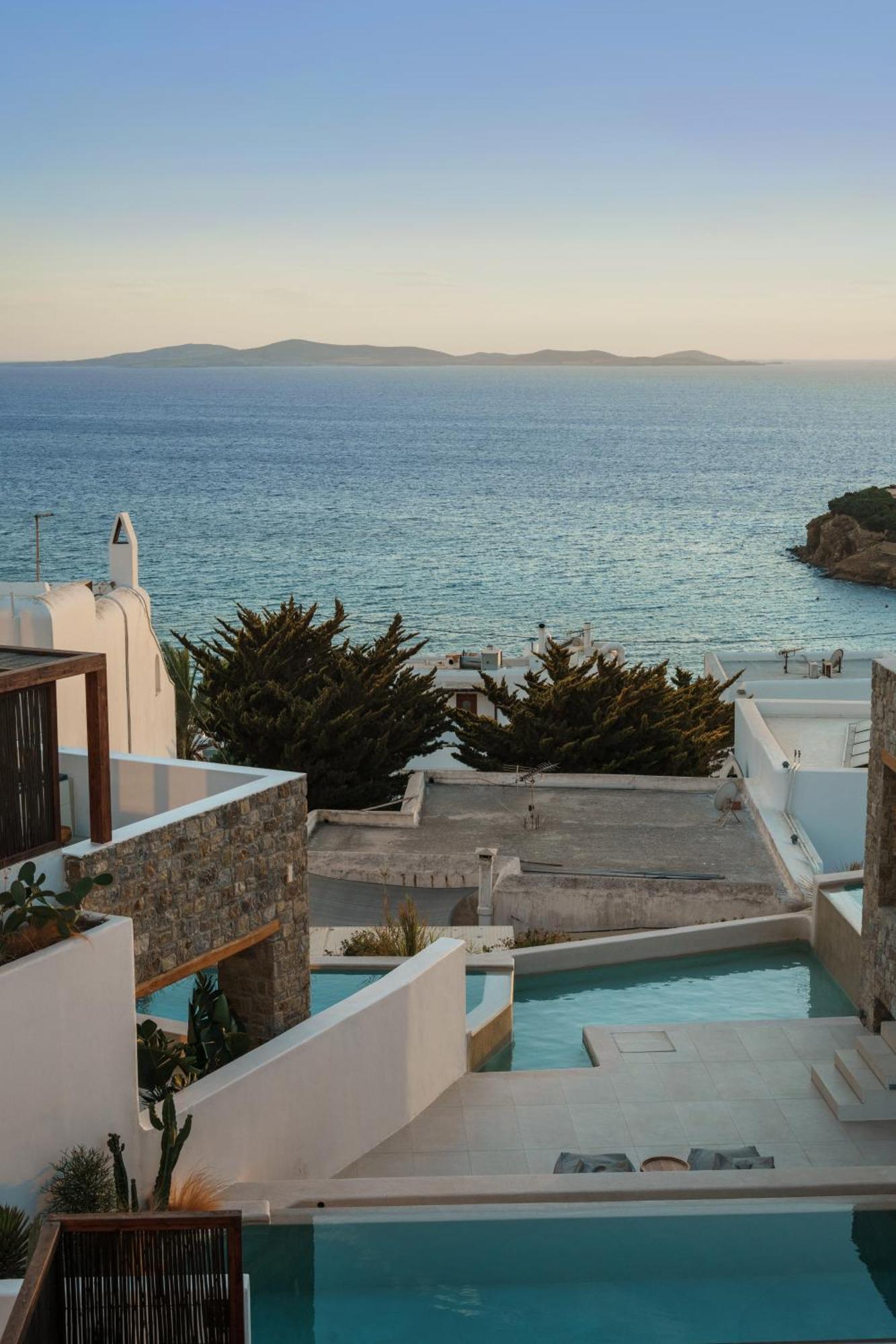 Hotel Bard De Sol Mykonos Town Exterior foto