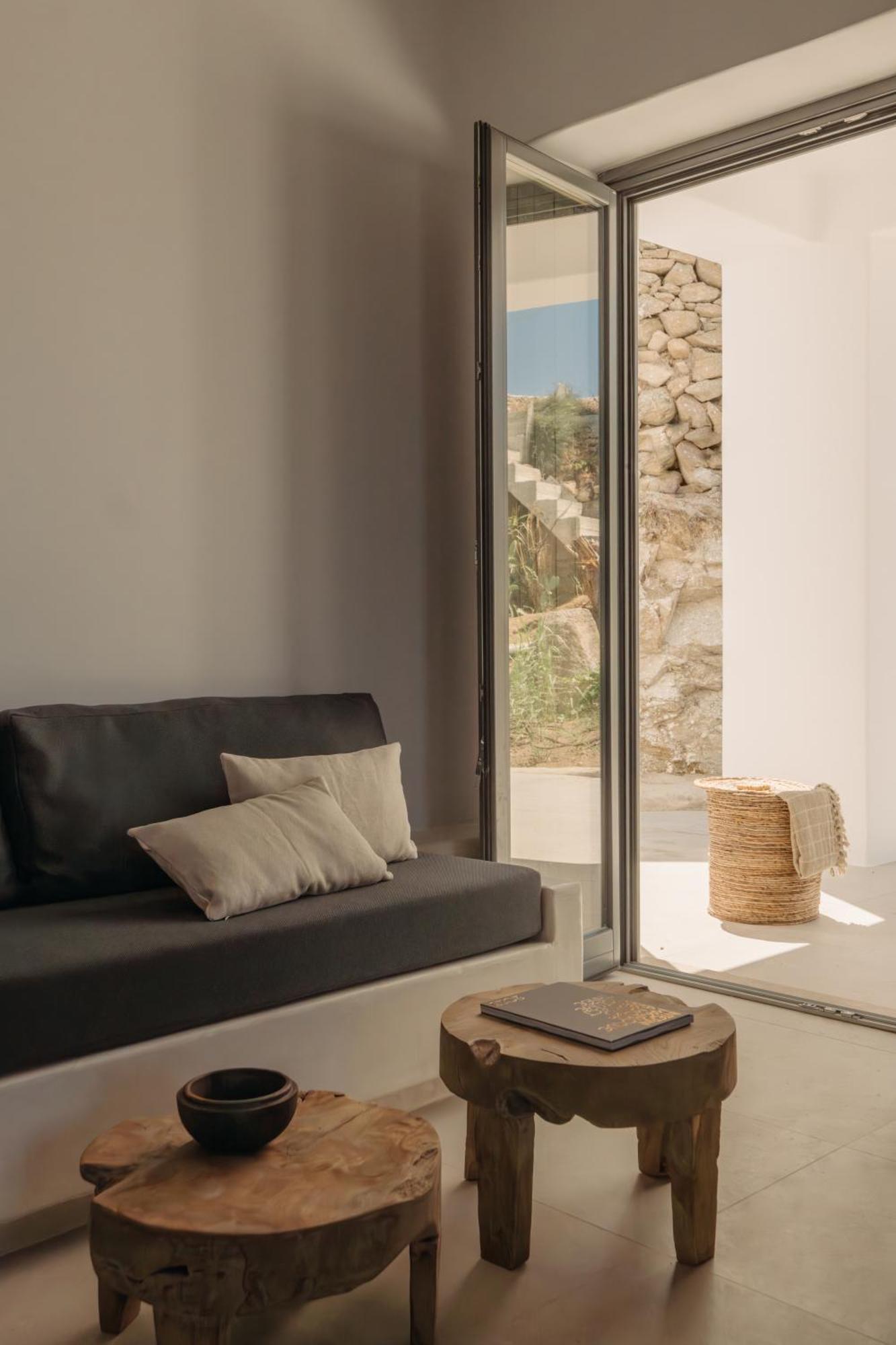 Hotel Bard De Sol Mykonos Town Exterior foto