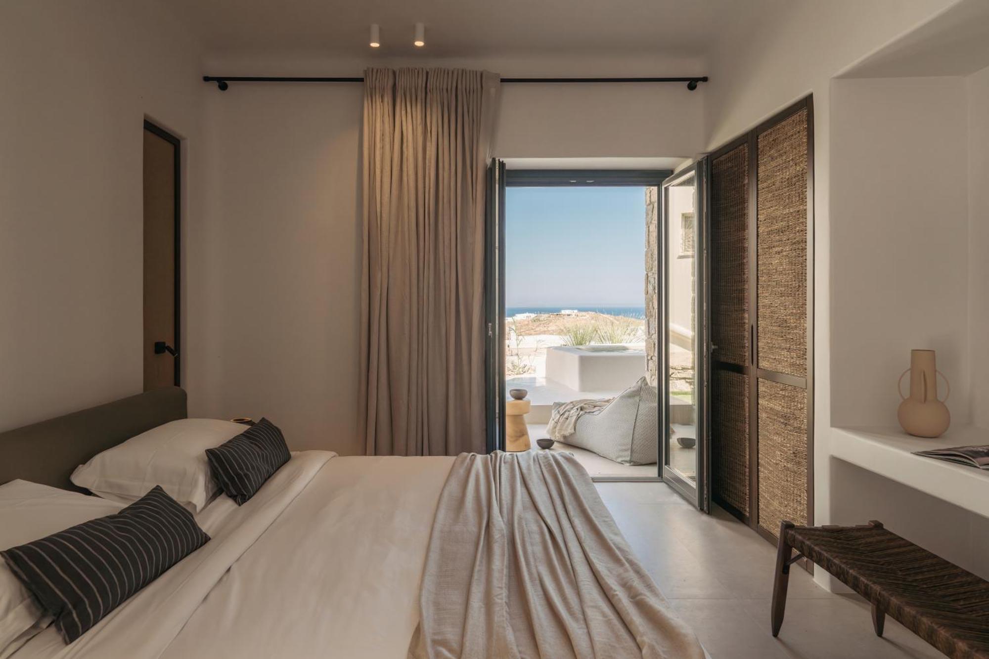 Hotel Bard De Sol Mykonos Town Exterior foto