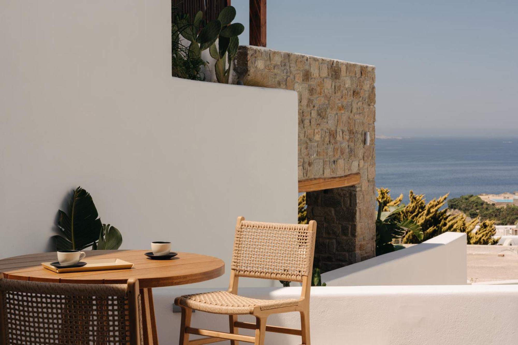 Hotel Bard De Sol Mykonos Town Exterior foto