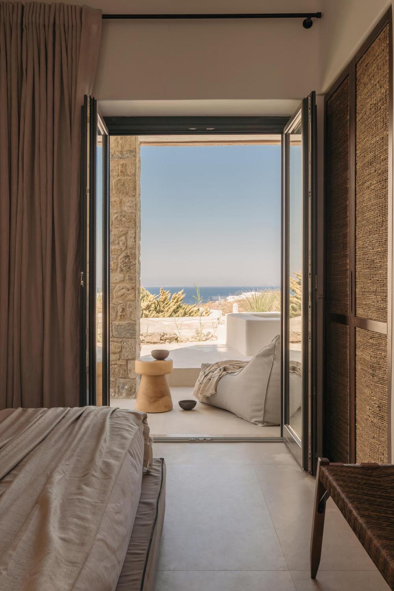 Hotel Bard De Sol Mykonos Town Exterior foto