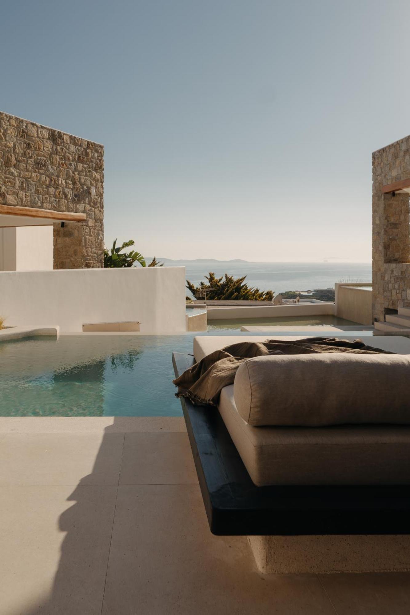 Hotel Bard De Sol Mykonos Town Exterior foto