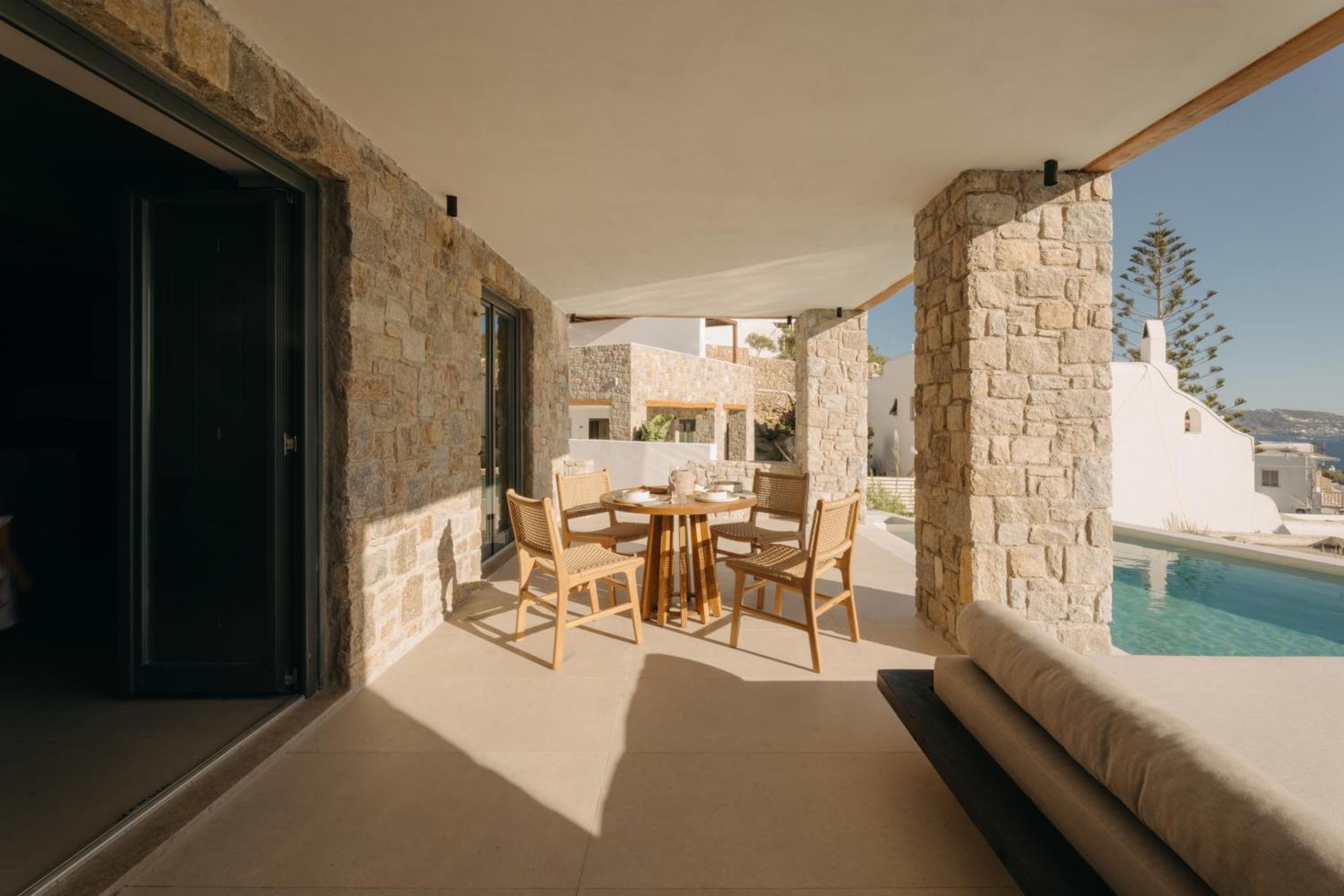 Hotel Bard De Sol Mykonos Town Exterior foto