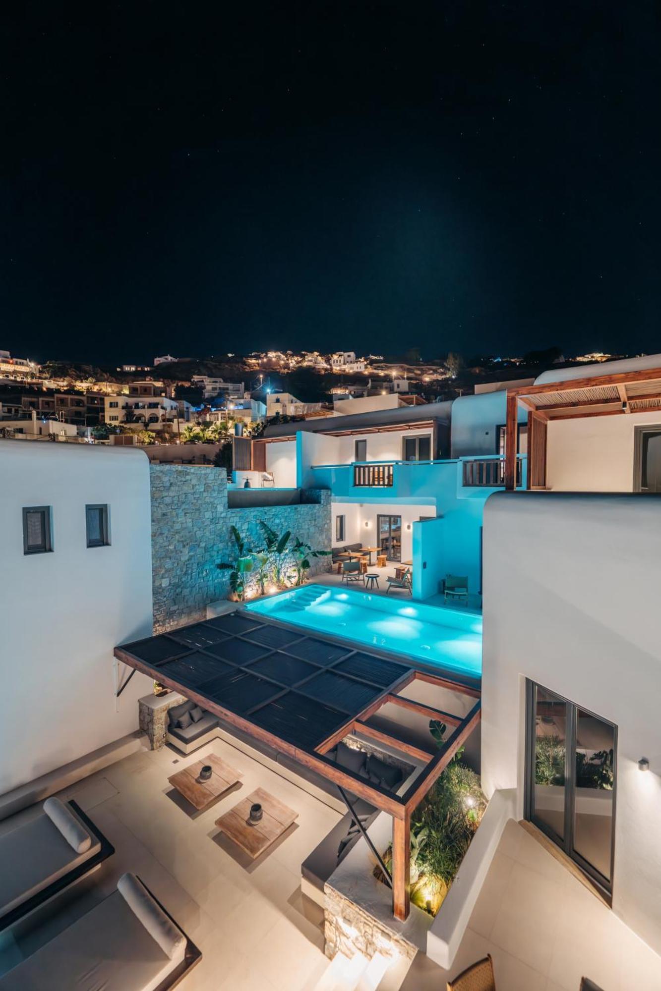 Hotel Bard De Sol Mykonos Town Exterior foto