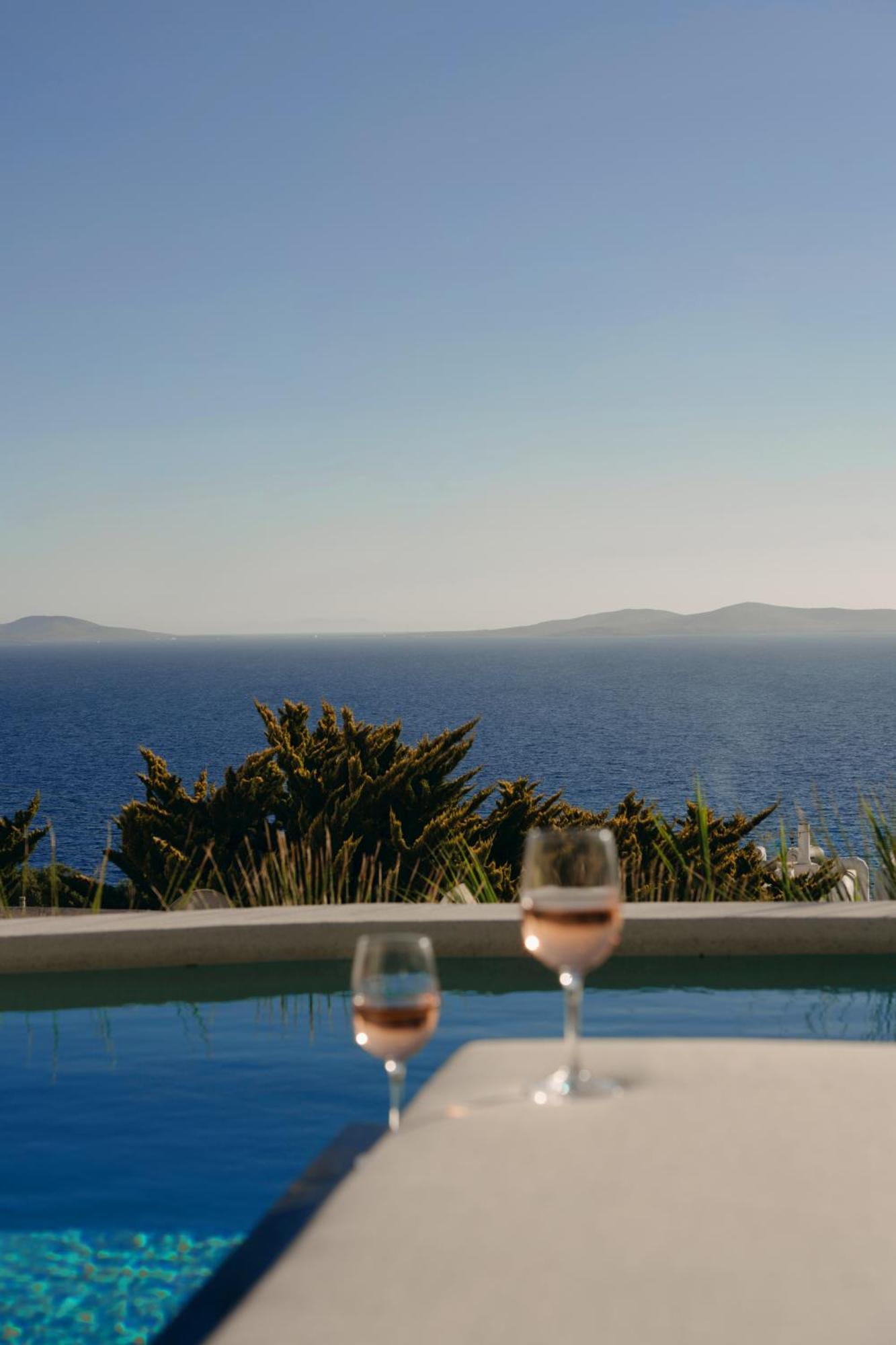 Hotel Bard De Sol Mykonos Town Exterior foto
