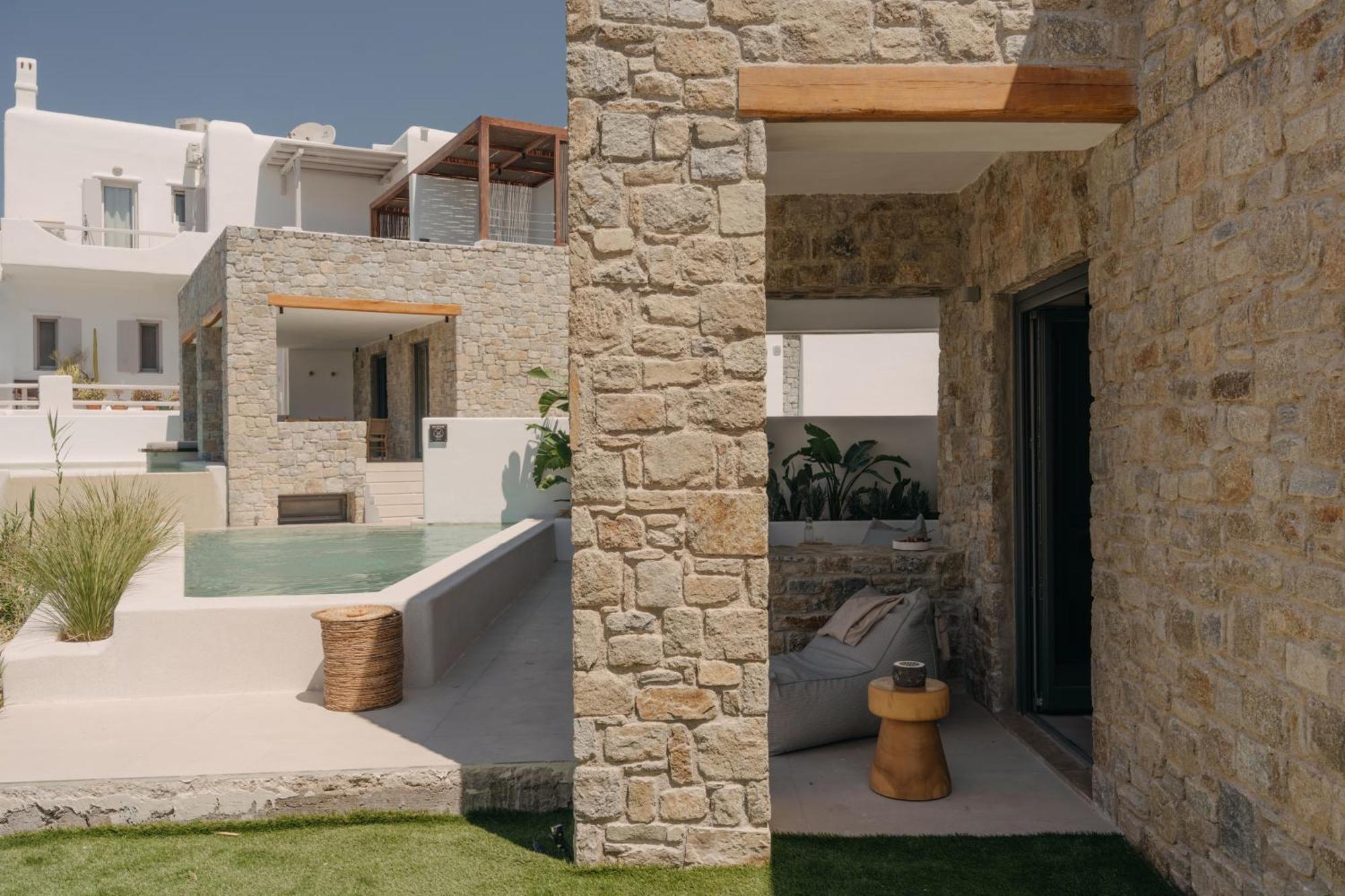 Hotel Bard De Sol Mykonos Town Exterior foto