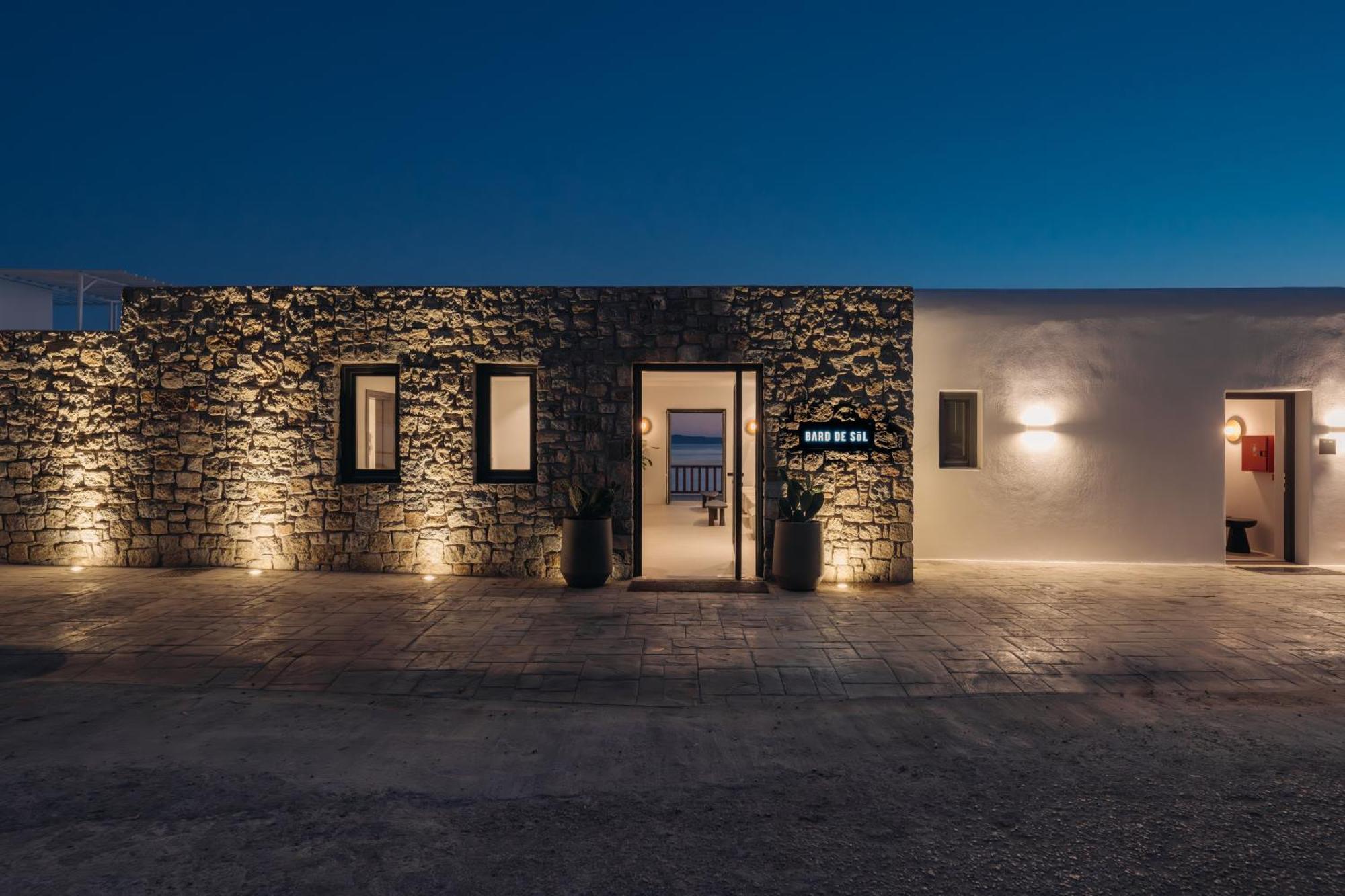 Hotel Bard De Sol Mykonos Town Exterior foto