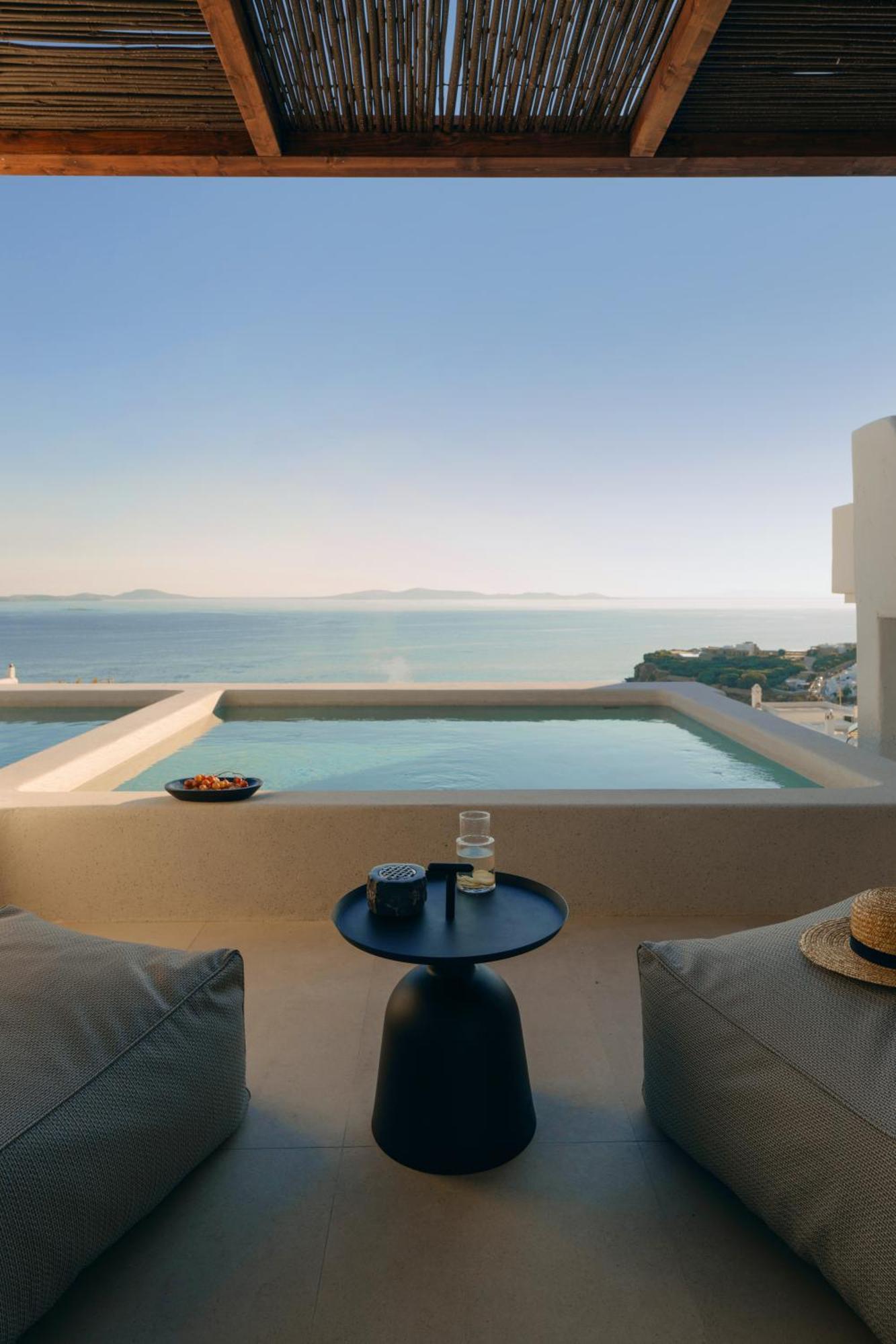 Hotel Bard De Sol Mykonos Town Exterior foto